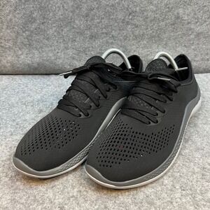 Crocs Literide Pacer Black Athletic Sneakers Running Comfort Women's Size 11